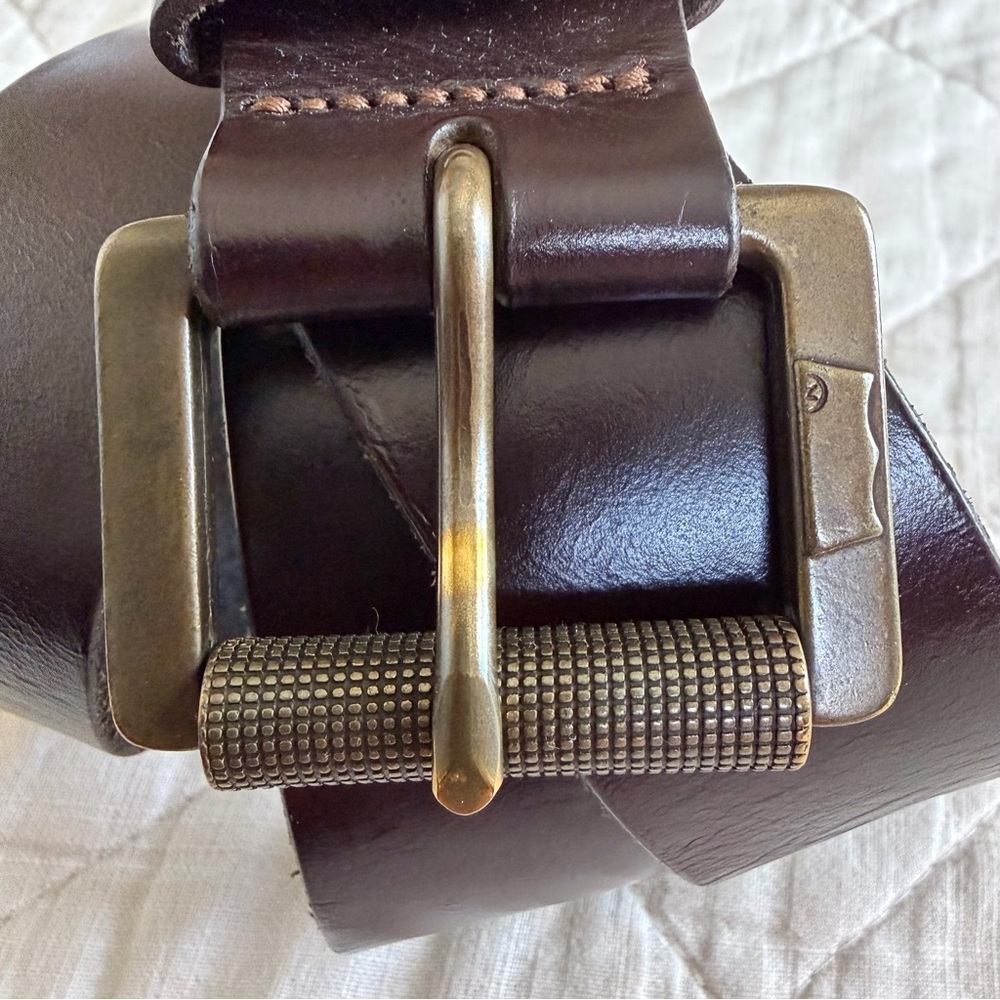 Levi’s Vintage Brown Leather Belt | Size 38 (95 cm)